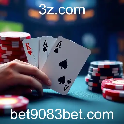 A Emoção do Pôquer Online no 9083bet